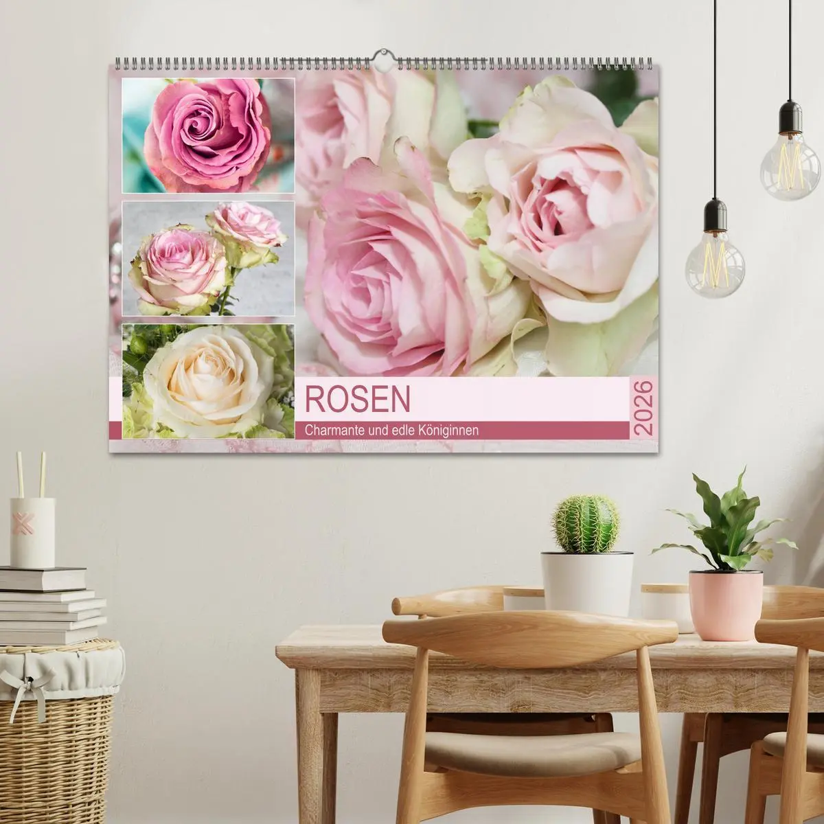 Bild: 9783457772362 | Rosen. Charmante und edle Königinnen (Wandkalender 2026 DIN A2...