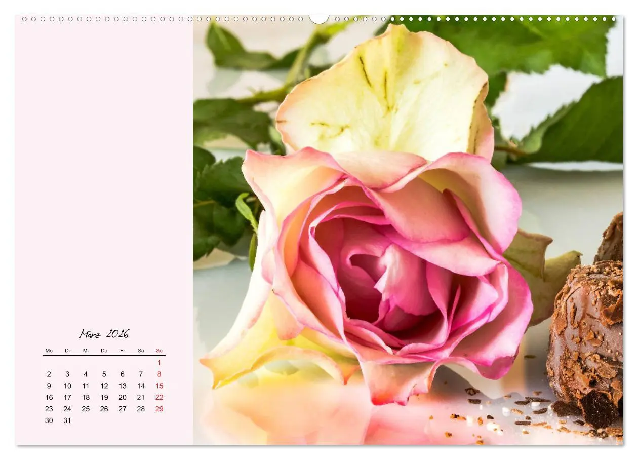 Bild: 9783457772362 | Rosen. Charmante und edle Königinnen (Wandkalender 2026 DIN A2...