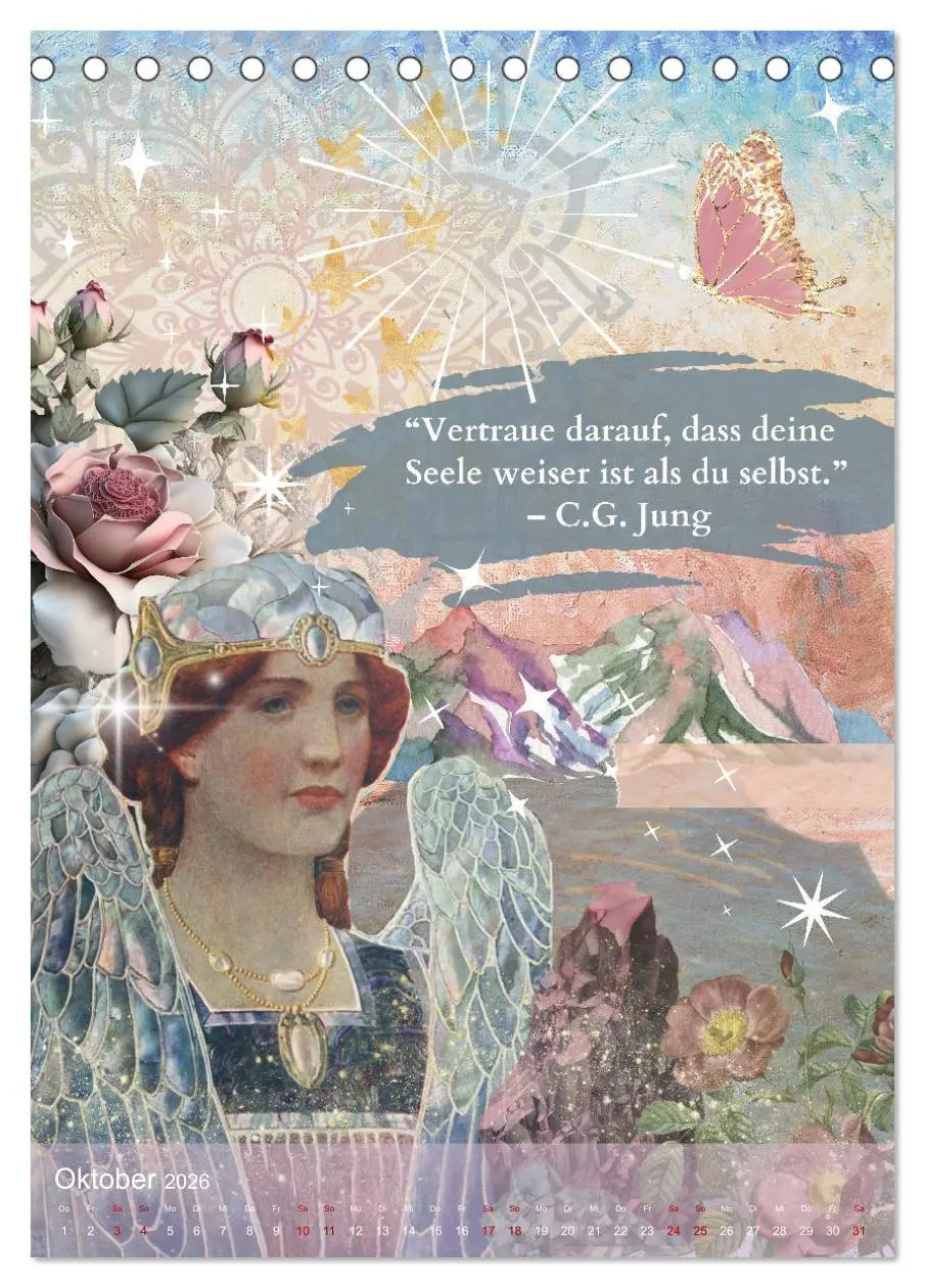 Bild: 9783516242362 | Vintage Vibes - Frauen, Kunst und Worte (Tischkalender 2026 DIN A5...