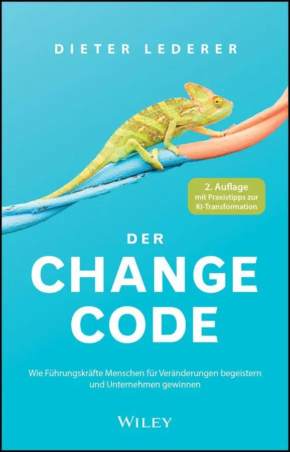 Cover: 9783527512362 | Der Change-Code | Dieter Lederer | Buch | 288 S. | Deutsch | 2025