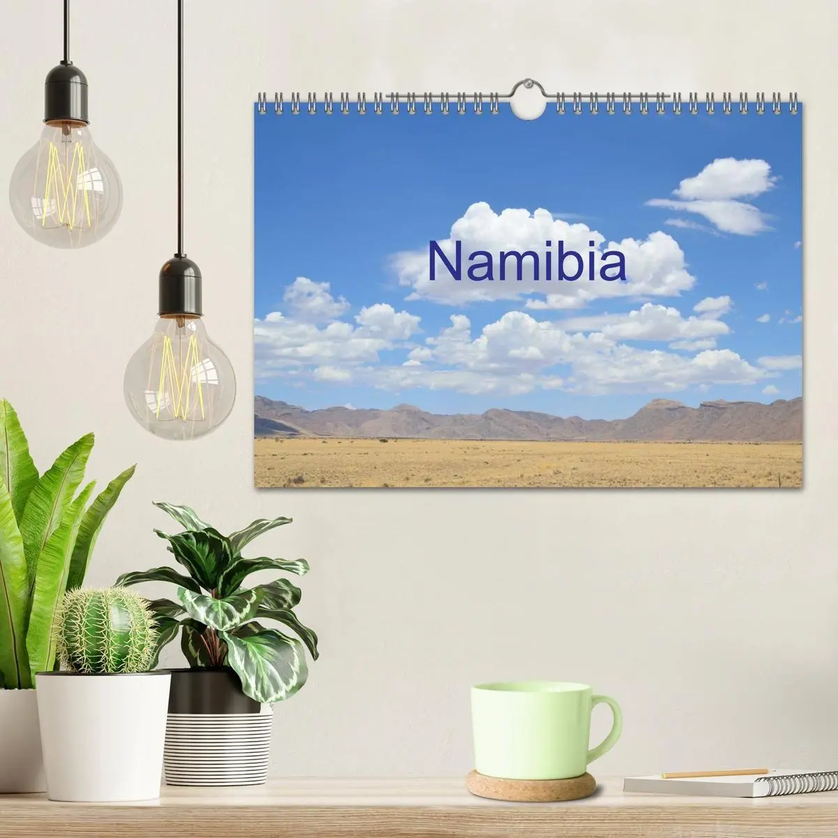 Bild: 9783594222362 | Namibia (Wandkalender 2027 DIN A4 quer), CALVENDO Monatskalender