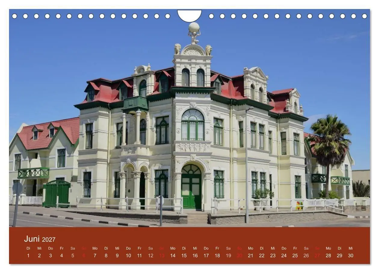 Bild: 9783594222362 | Namibia (Wandkalender 2027 DIN A4 quer), CALVENDO Monatskalender