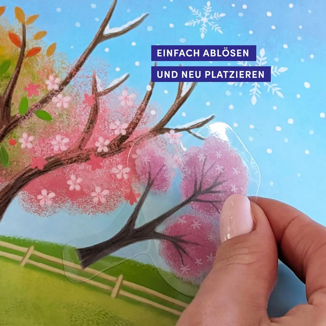 Bild: 9783735892362 | Stickern ohne Ende - Mein kleiner Garten | Joli Hannah | Taschenbuch
