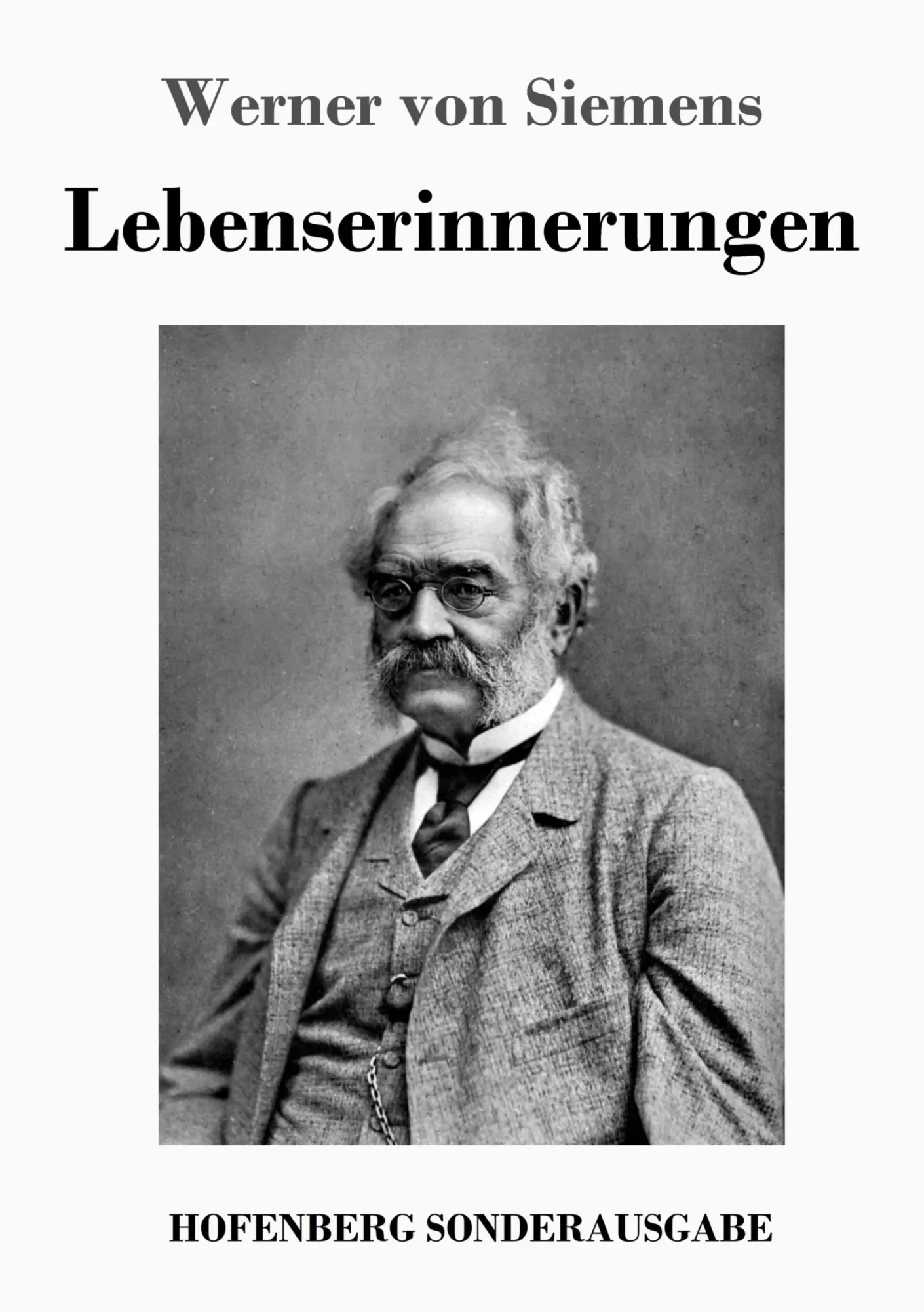 Cover: 9783743712362 | Lebenserinnerungen | Werner Von Siemens | Taschenbuch | 272 S. | 2017