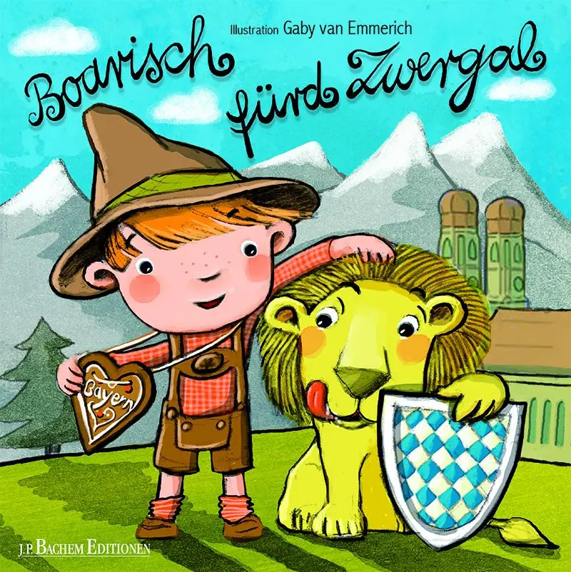 Cover: 9783751012362 | Boarisch fürd Zwergal | Gaby van Emmerich | Buch | 18 S. | Deutsch
