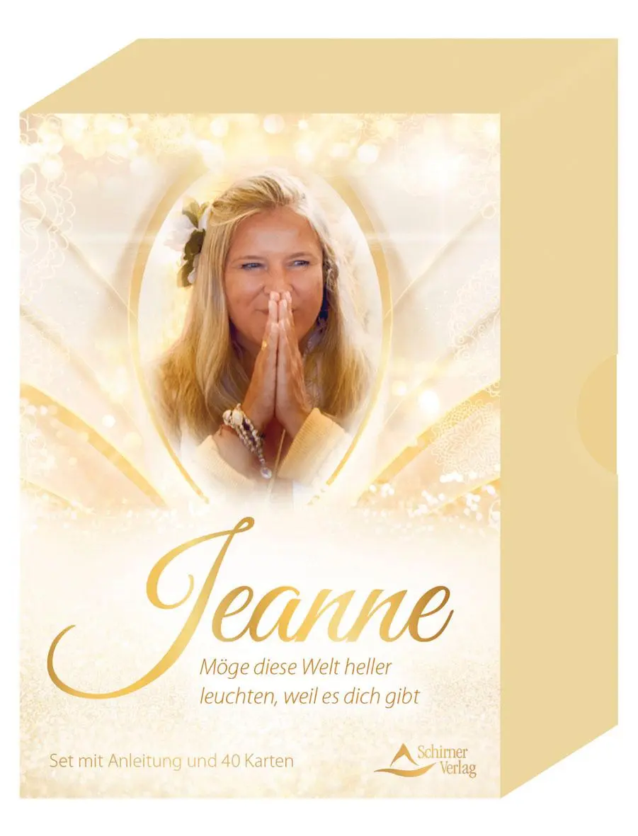 Cover: 9783843492362 | Jeanne - Möge diese Welt heller leuchten, weil es dich gibt | Buch