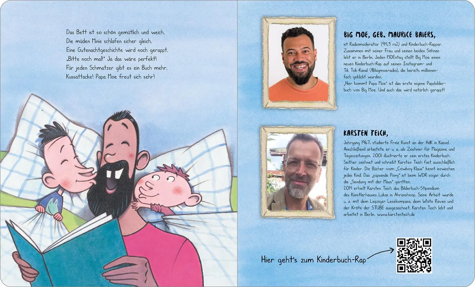 Bild: 9783845852362 | Hier kommt Papa Moe | Big Moe | Buch | Pappebuch | 24 S. | Deutsch