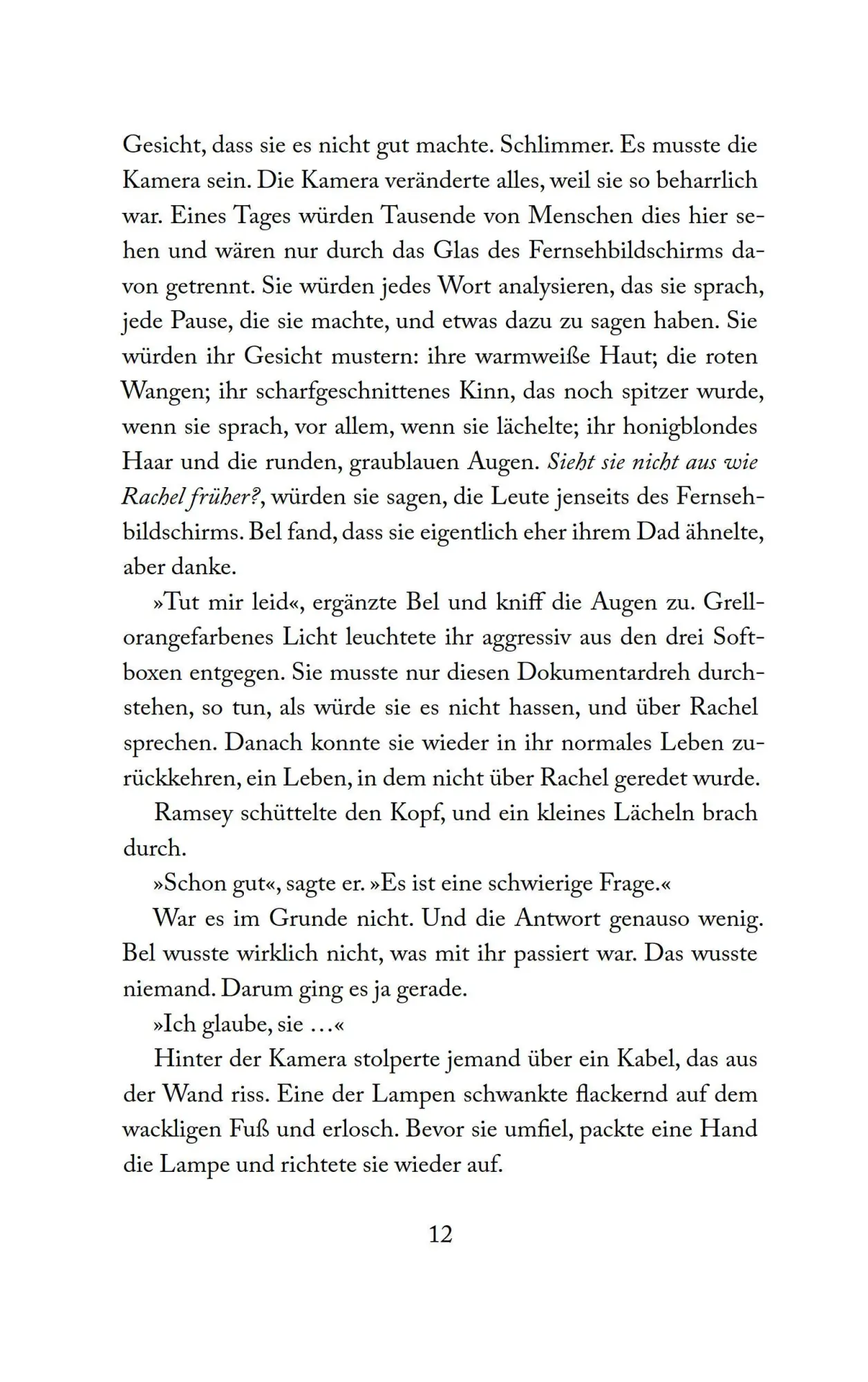 Bild: 9783846602362 | The Reappearance of Rachel Price (deutsche Ausgabe) | Holly Jackson