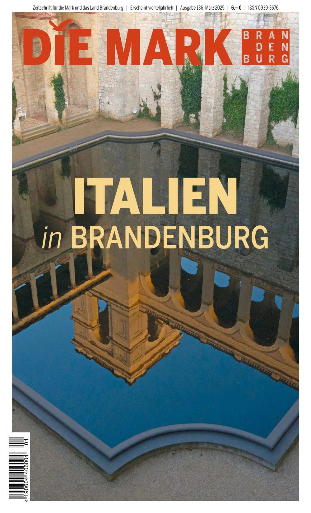 Cover: 9783948052362 | Italien in Brandenburg | Marcel Piethe | Broschüre | Deutsch | 2025