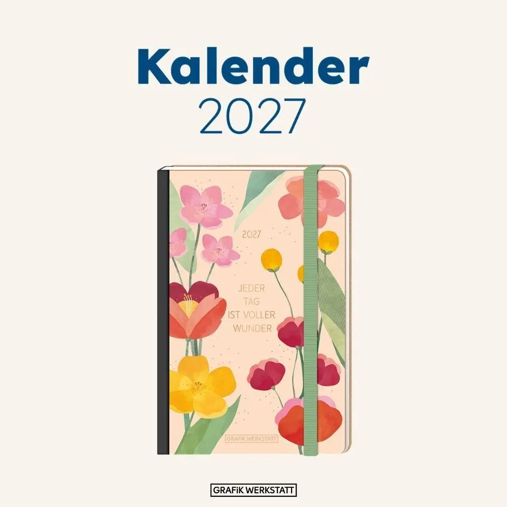 Bild: 9783986362362 | Terminplaner Letterart 2027 Jeder Tag ist voller Wunder | Original