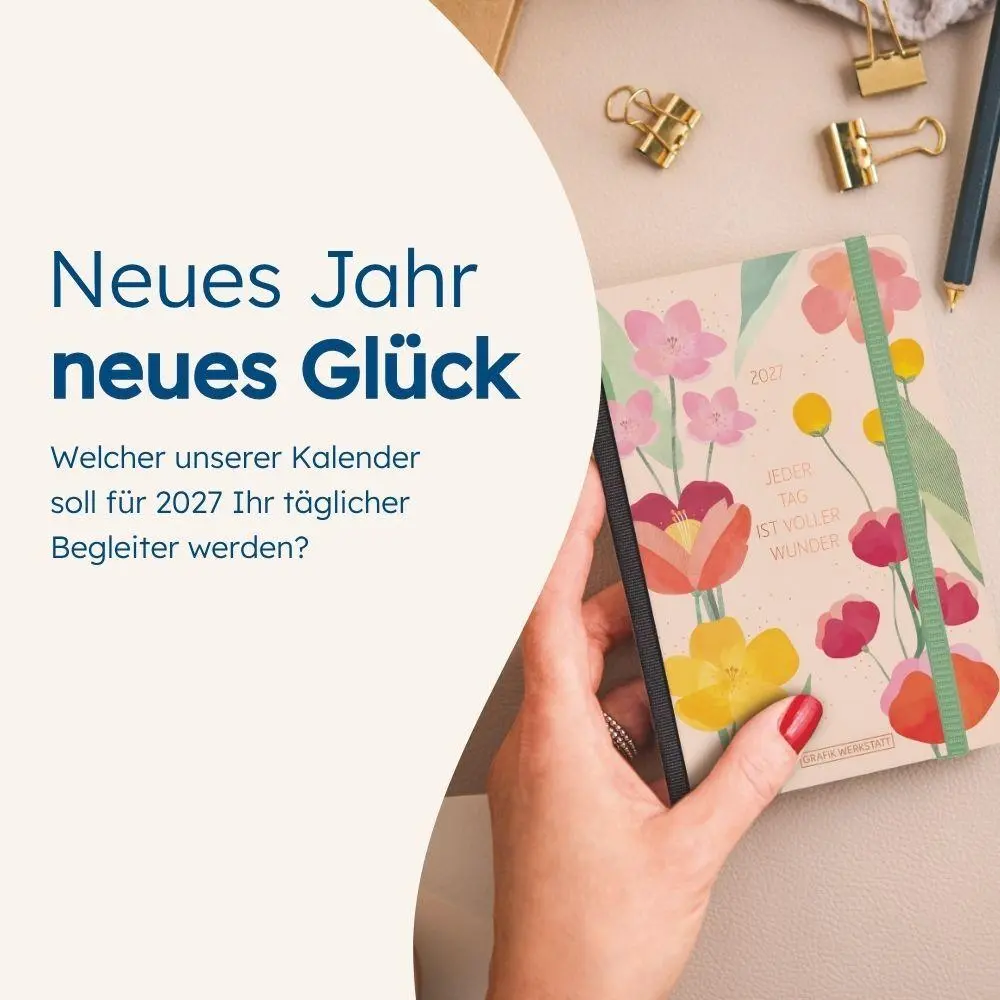 Bild: 9783986362362 | Terminplaner Letterart 2027 Jeder Tag ist voller Wunder | Original