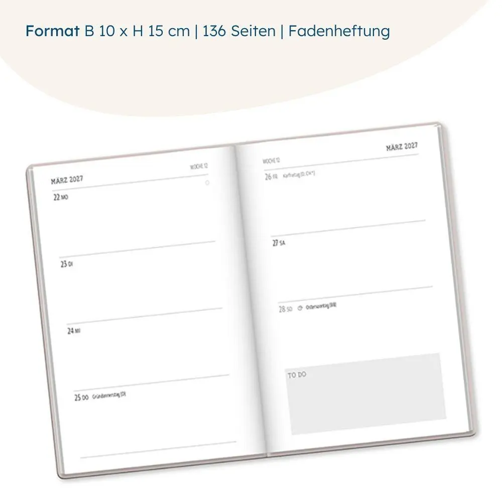 Bild: 9783986362362 | Terminplaner Letterart 2027 Jeder Tag ist voller Wunder | Original
