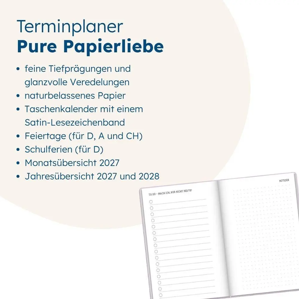 Bild: 9783986362362 | Terminplaner Letterart 2027 Jeder Tag ist voller Wunder | Original
