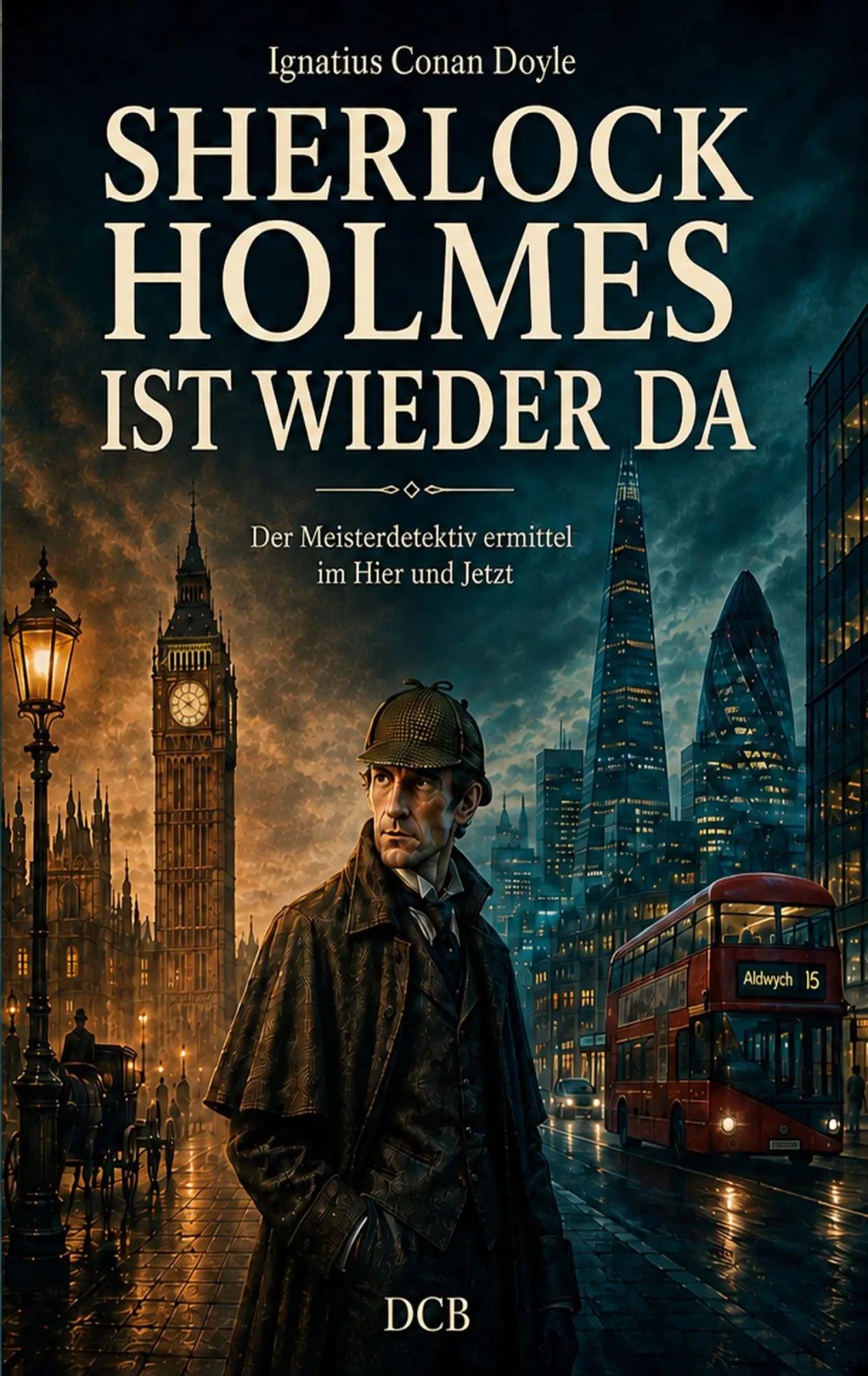 Cover: 9783986742362 | Sherlock Holmes ist wieder da | Ignatius Conan Doyle | Taschenbuch