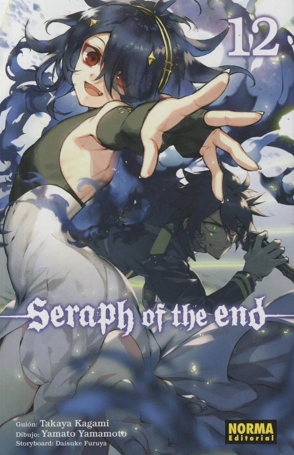 Cover: 9788467932362 | SERAPH OF THE END 12 | Taschenbuch | Spanisch | NORMA EDITORIAL S.A