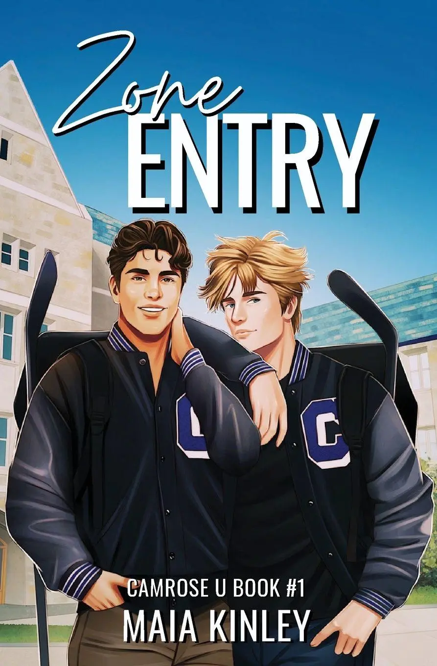 Cover: 9798218812362 | Zone Entry | Maia Kinley | Taschenbuch | Englisch | 2025 | MK Books