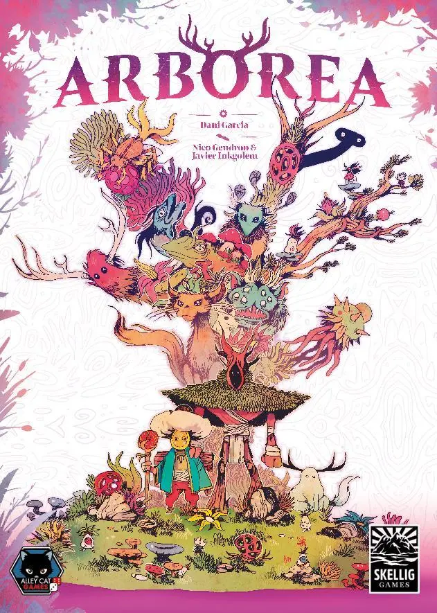 Cover: 725765192462 | Arborea | Dani Garcia | Spiel | 0048-0030-01 | Deutsch | 2024