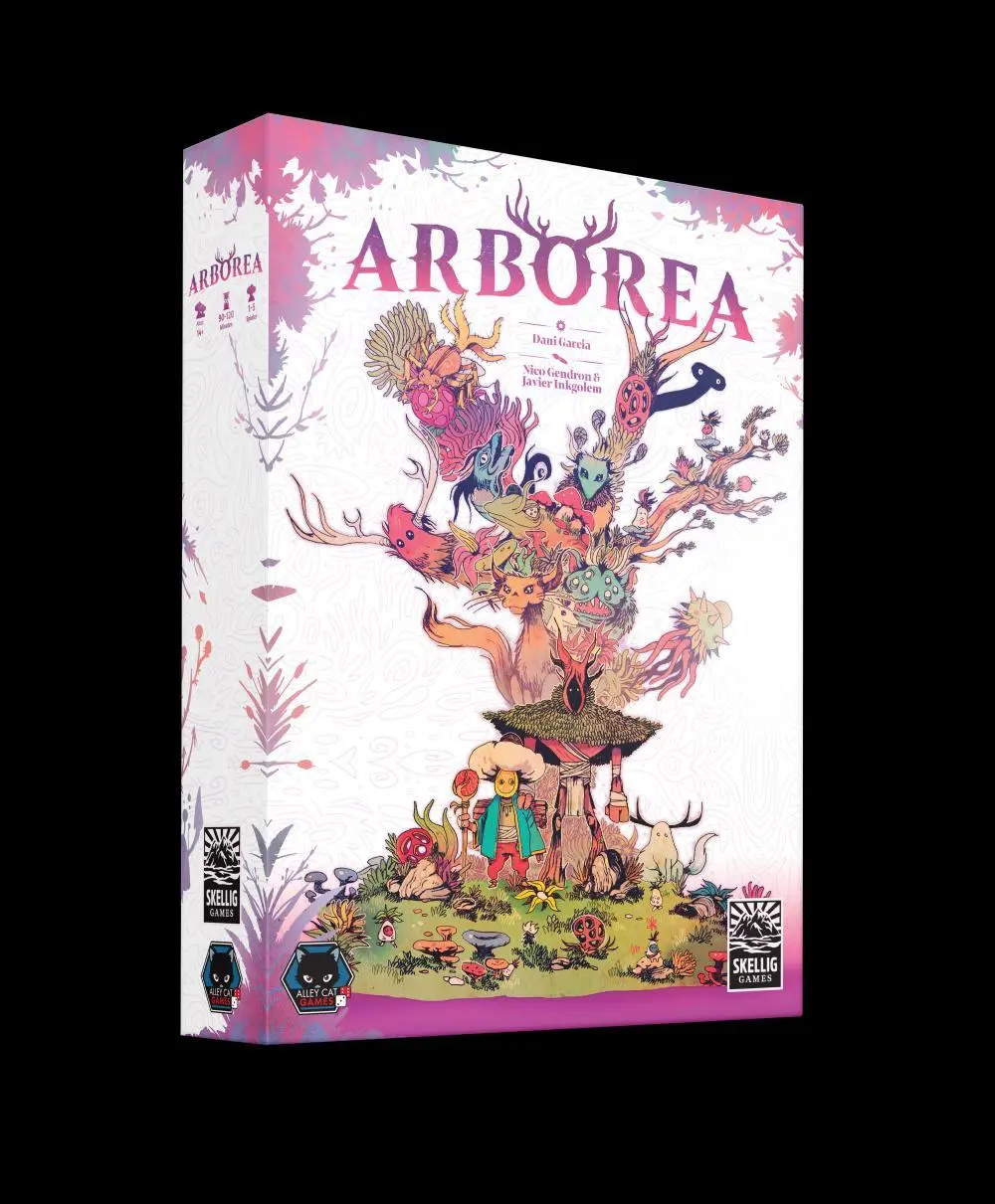 Bild: 725765192462 | Arborea | Dani Garcia | Spiel | 0048-0030-01 | Deutsch | 2024