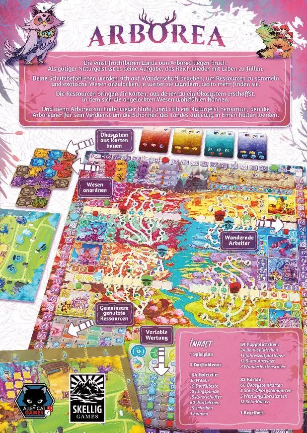 Bild: 725765192462 | Arborea | Dani Garcia | Spiel | 0048-0030-01 | Deutsch | 2024
