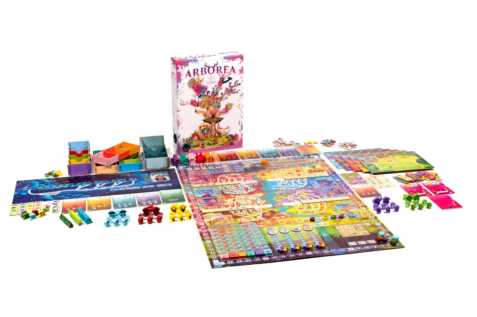 Bild: 725765192462 | Arborea | Dani Garcia | Spiel | 0048-0030-01 | Deutsch | 2024