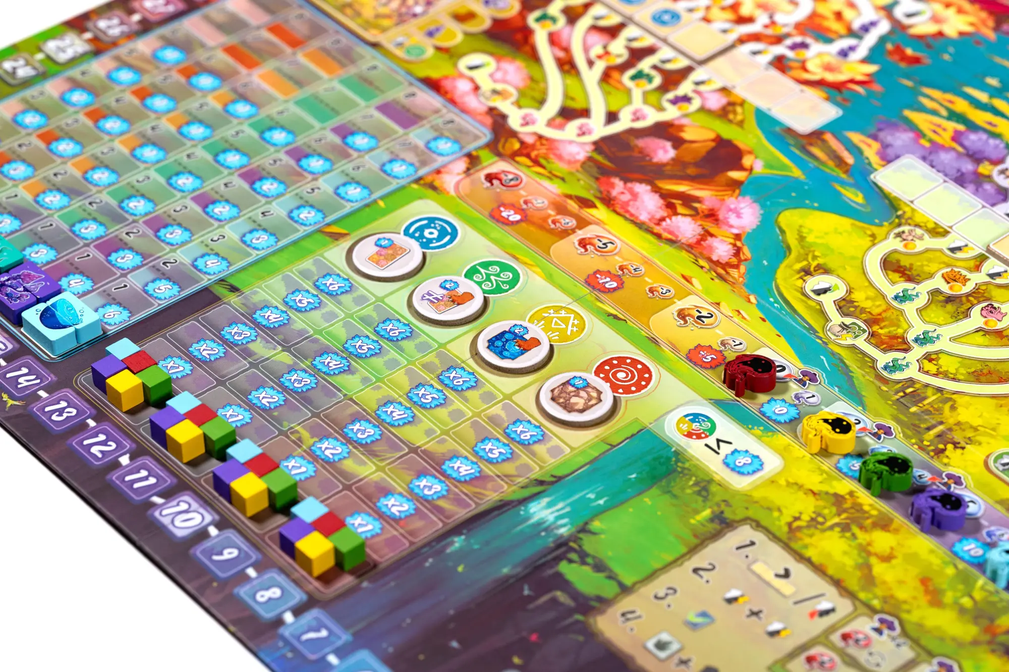 Bild: 725765192462 | Arborea | Dani Garcia | Spiel | 0048-0030-01 | Deutsch | 2024