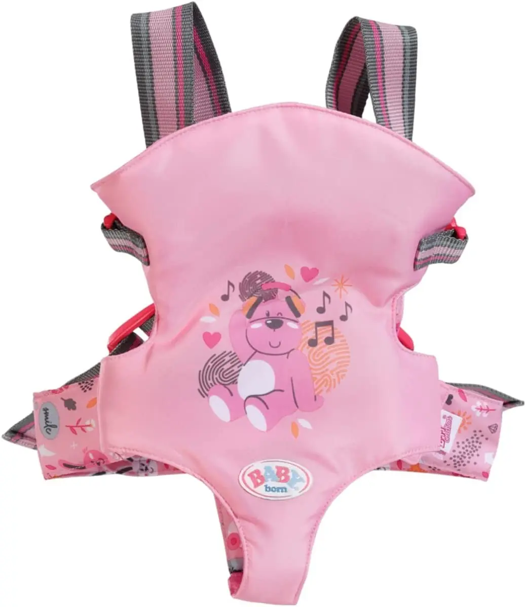 Cover: 4001167832462 | Zapf Creation® 832462 - BABY born Babytrage für Puppengröße 36 und...