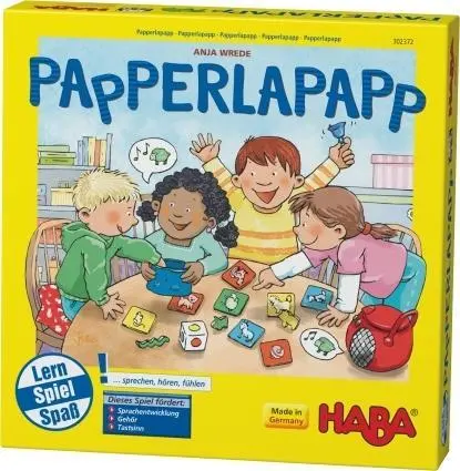 Cover: 4010168222462 | Papperlapapp | Anja Wrede (u. a.) | Spiel | 1302372001 | Deutsch