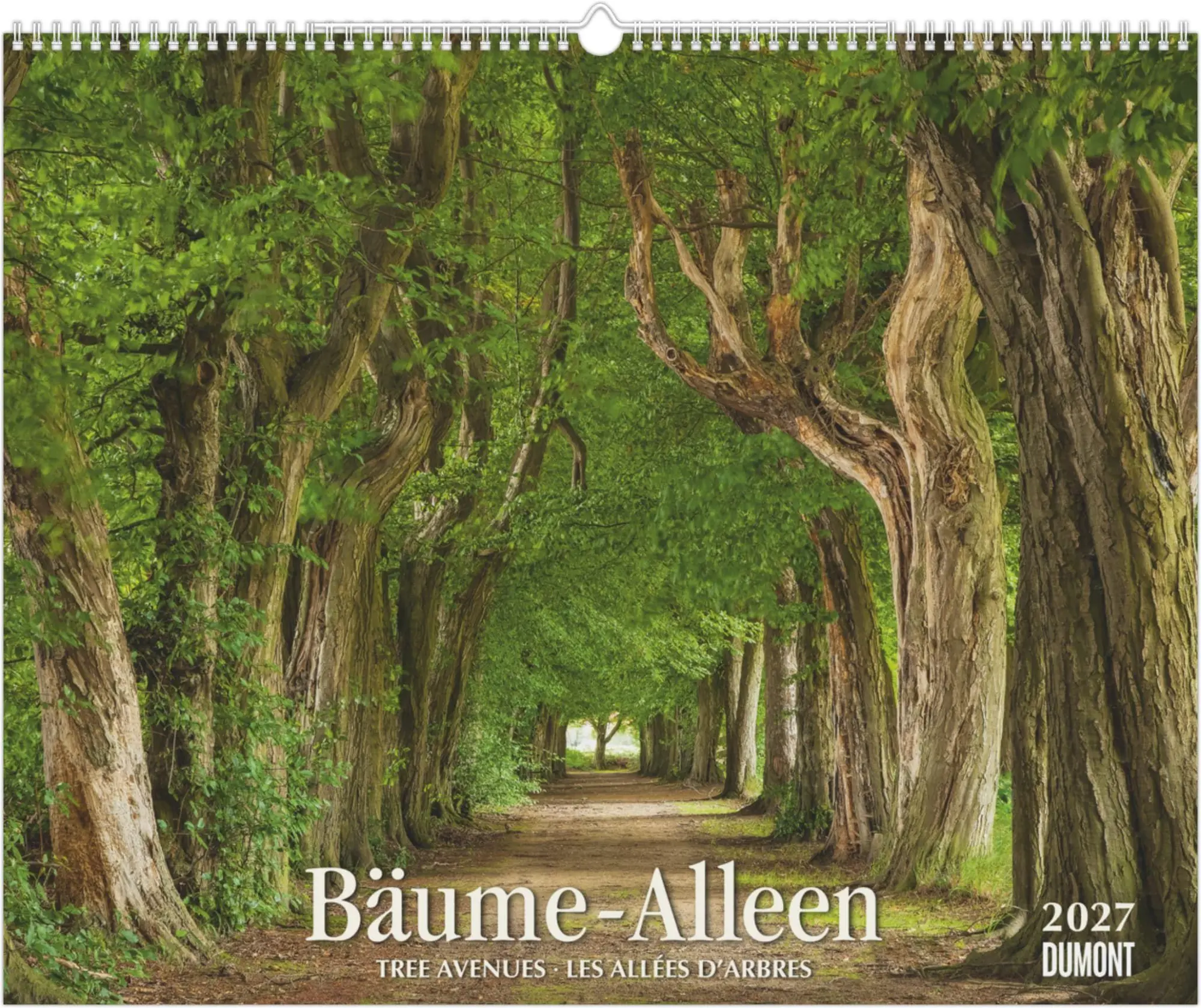 Cover: 4069095012462 | Bäume-Alleen 2027 | Neumann Verlage GmbH &amp; Co KG | Kalender | 14 S.