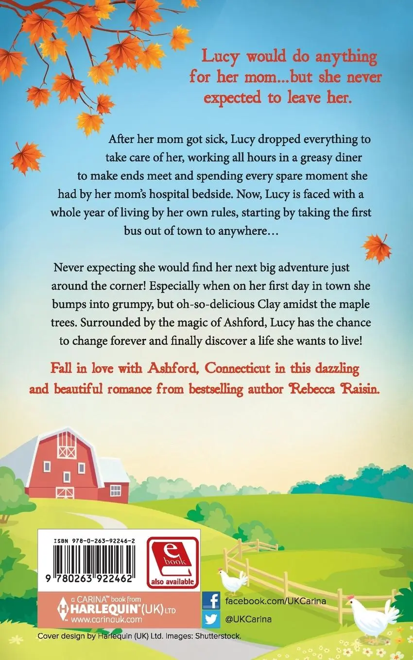Rückseite: 9780263922462 | Raisin, R: Secrets At Maple Syrup Farm | Rebecca Raisin | Taschenbuch