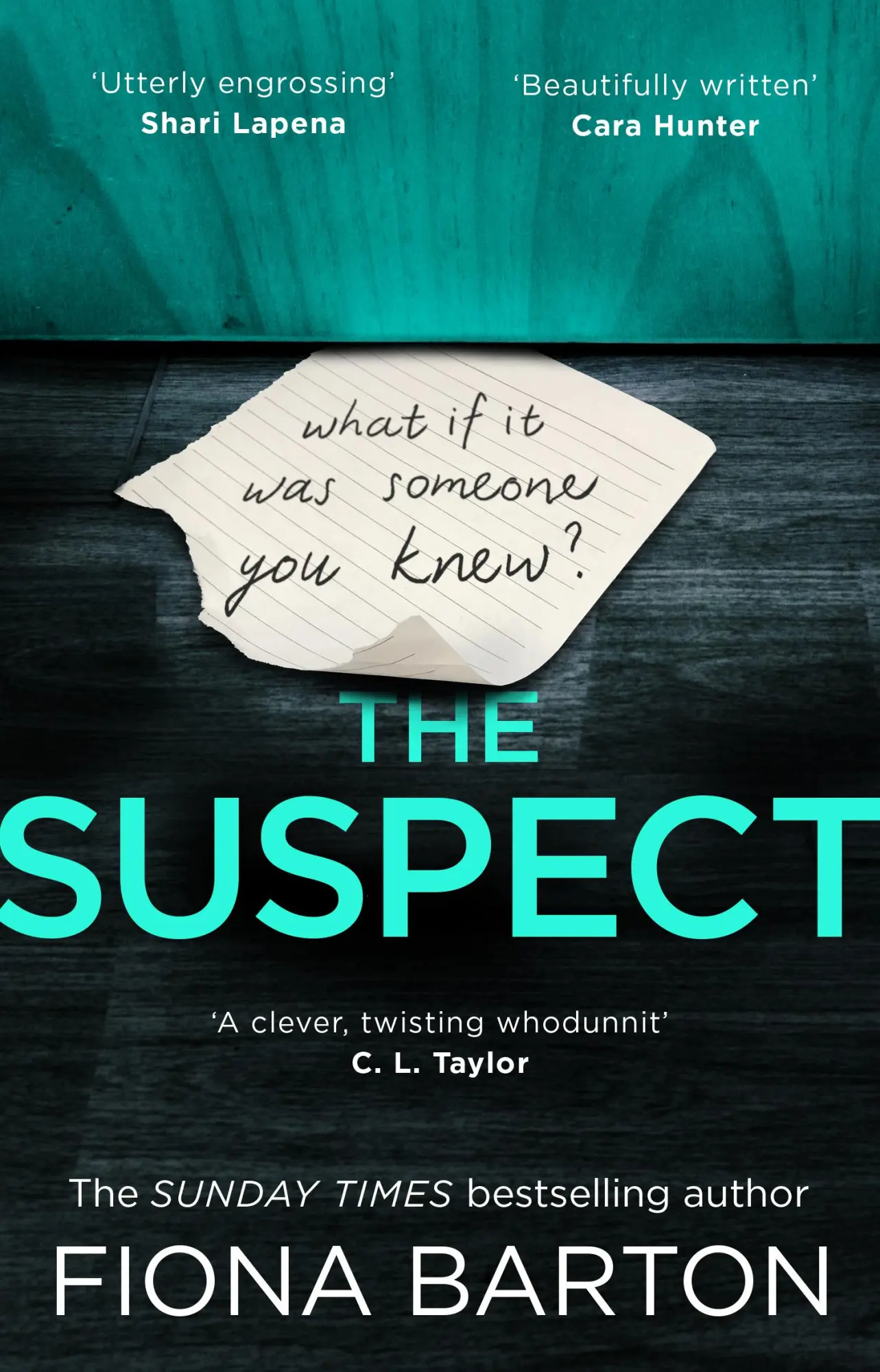 Cover: 9780552172462 | The Suspect | Fiona Barton | Taschenbuch | Kartoniert / Broschiert