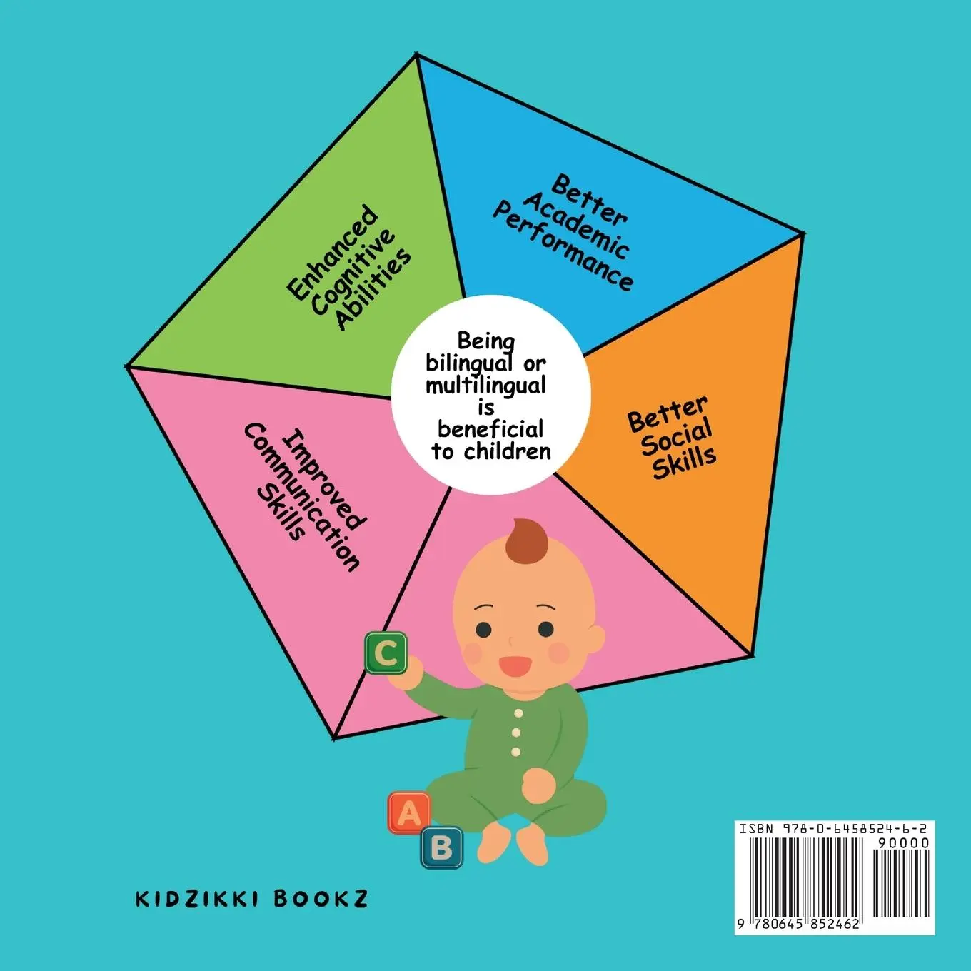 Rückseite: 9780645852462 | First Picture Words Book - Hindi &amp; English Book For Bilingual Children