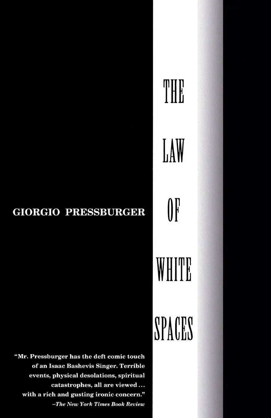 Cover: 9780679752462 | The Law of White Spaces | Giorgio Pressburger | Taschenbuch | Englisch