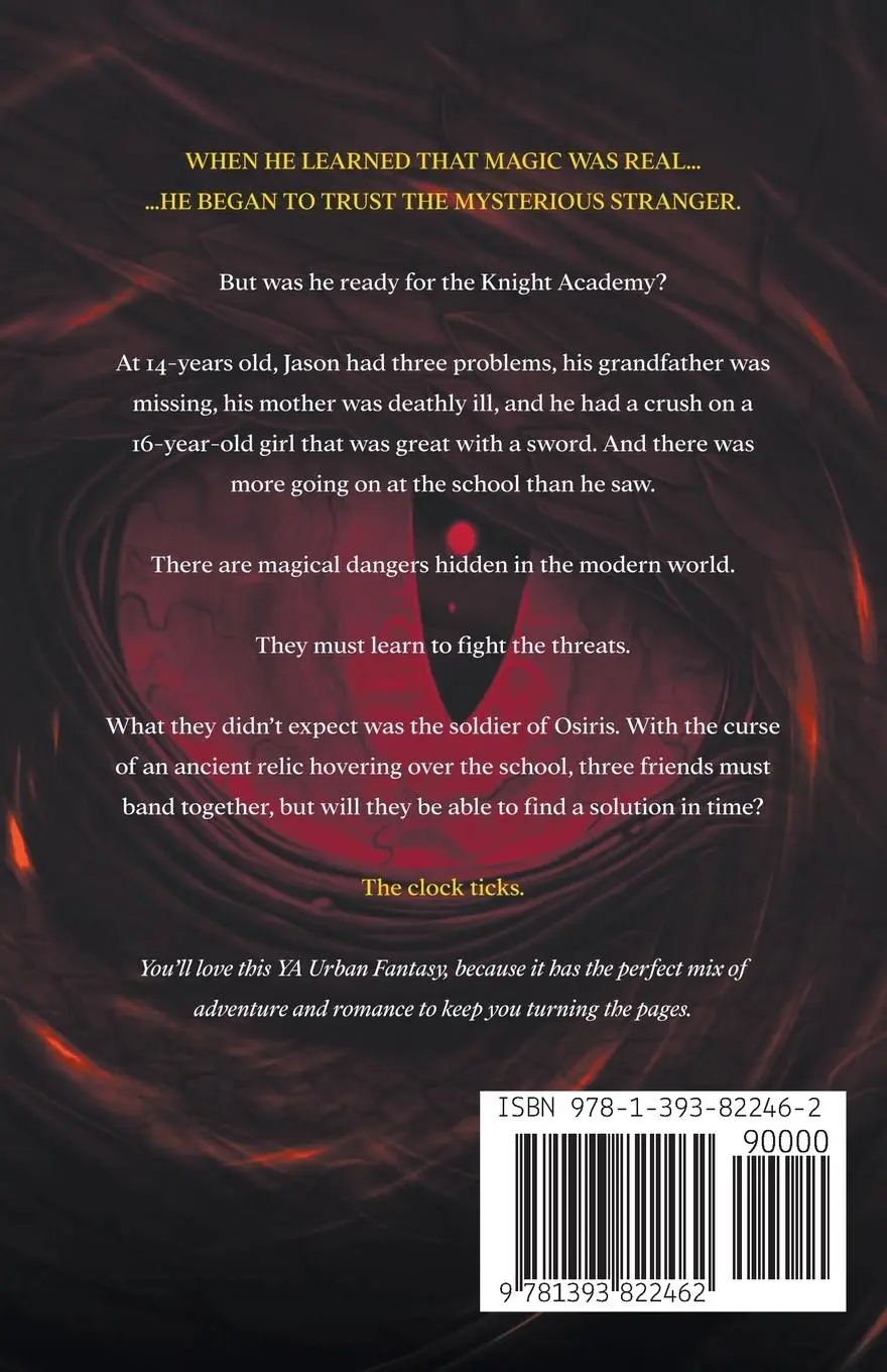Rückseite: 9781393822462 | Knight School | A Mystic Brats Novel | Robert G. Culp | Taschenbuch