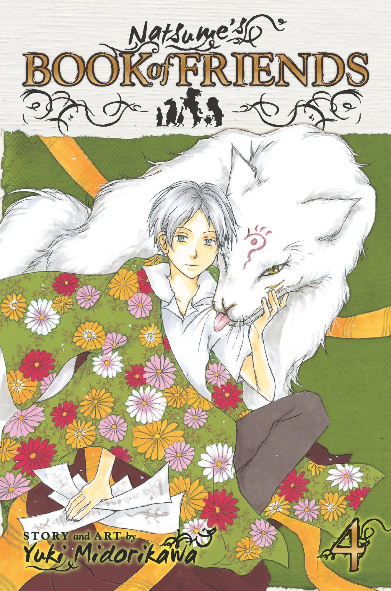 Cover: 9781421532462 | Natsume's Book of Friends, Vol. 4 | Yuki Midorikawa | Taschenbuch