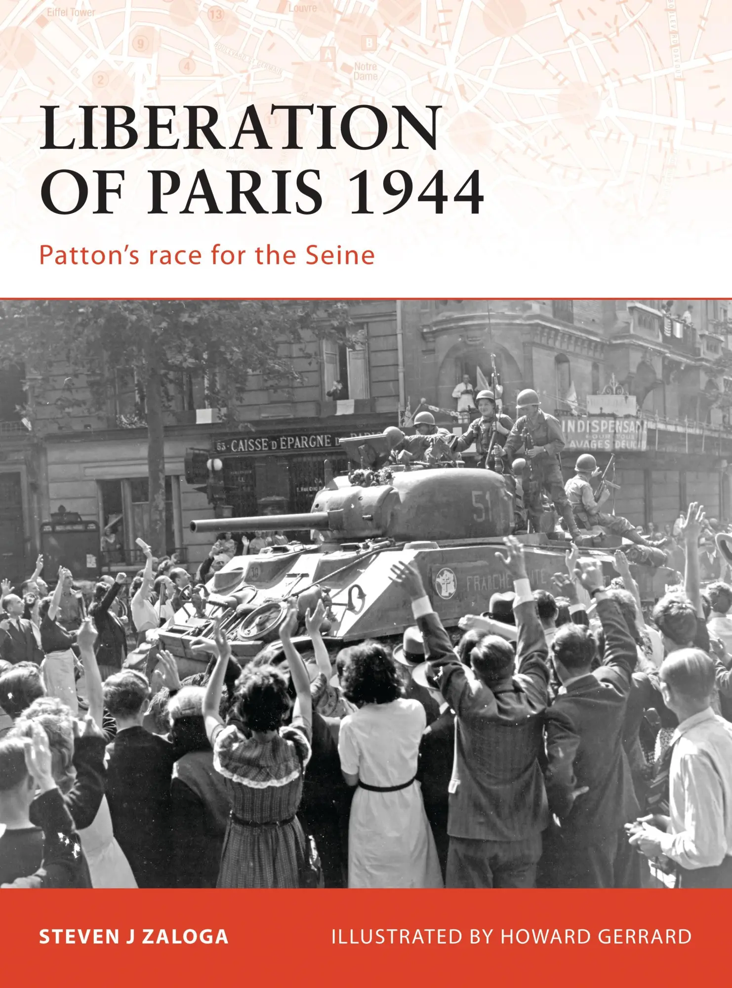 Cover: 9781846032462 | Liberation of Paris 1944: Patton's Race for the Seine | Zaloga | Buch