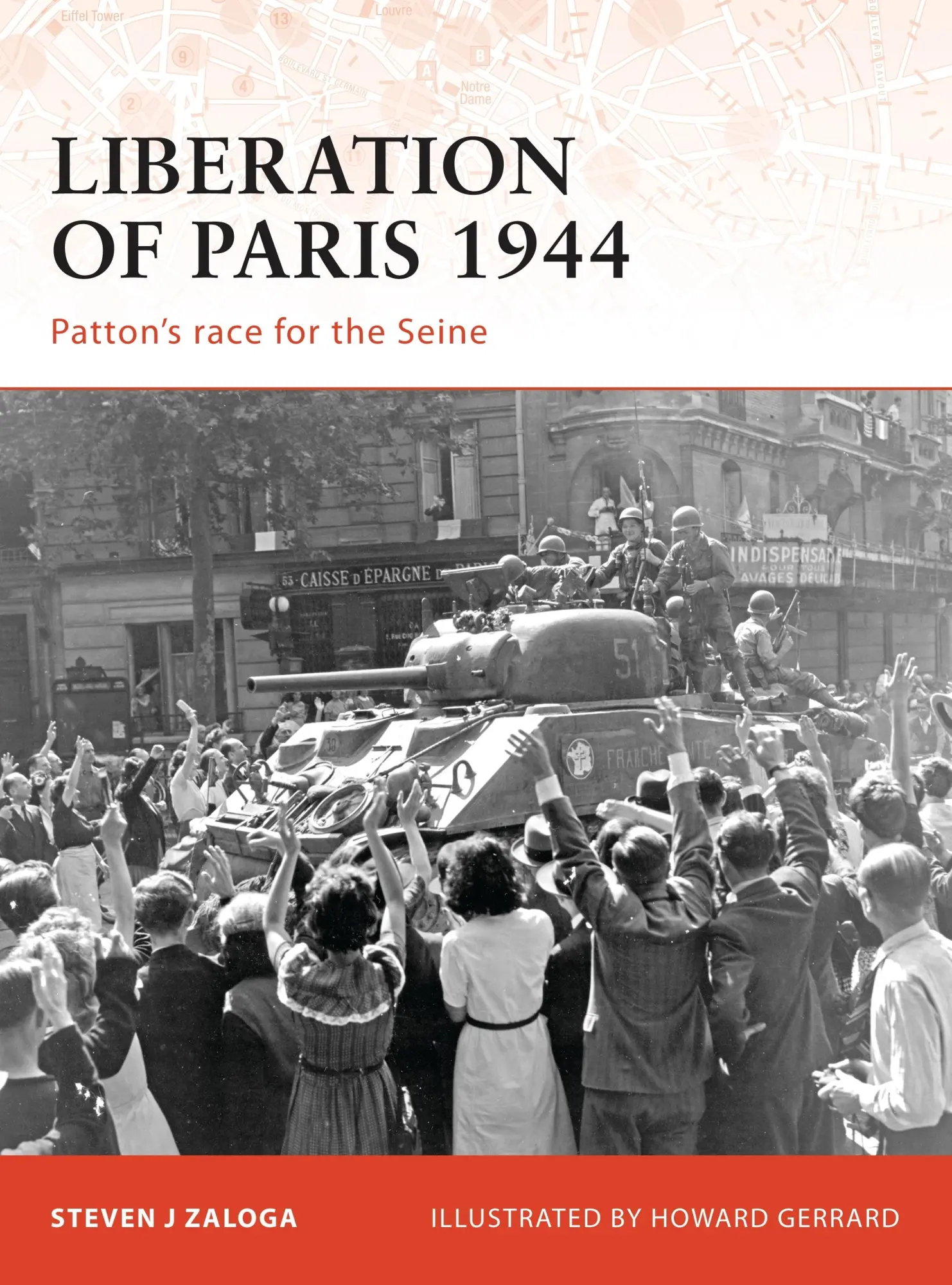 Autor: 9781846032462 | Liberation of Paris 1944 | Patton's Race for the Seine | Zaloga | Buch