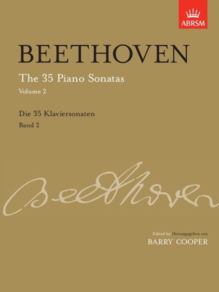 Cover: 9781860962462 | The 35 Piano Sonatas Volume 2 | Ludwig van Beethoven | Noten | Buch