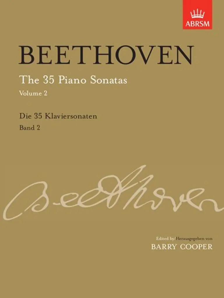 Cover: 9781860962462 | The 35 Piano Sonatas Volume 2 | Ludwig van Beethoven | Noten | Buch