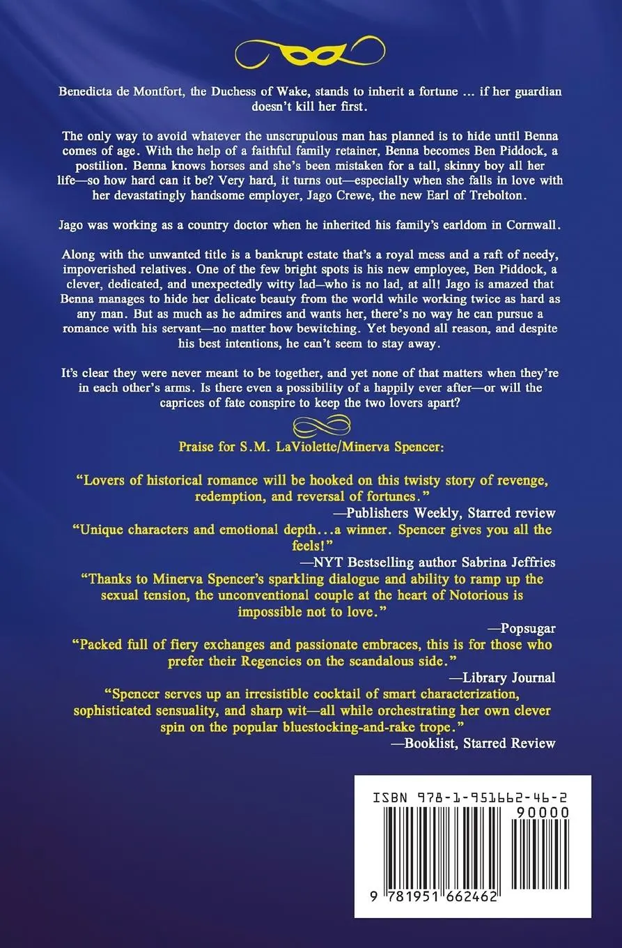 Rückseite: 9781951662462 | The Postilion | S. M. LaViolette | Taschenbuch | Englisch | 2021