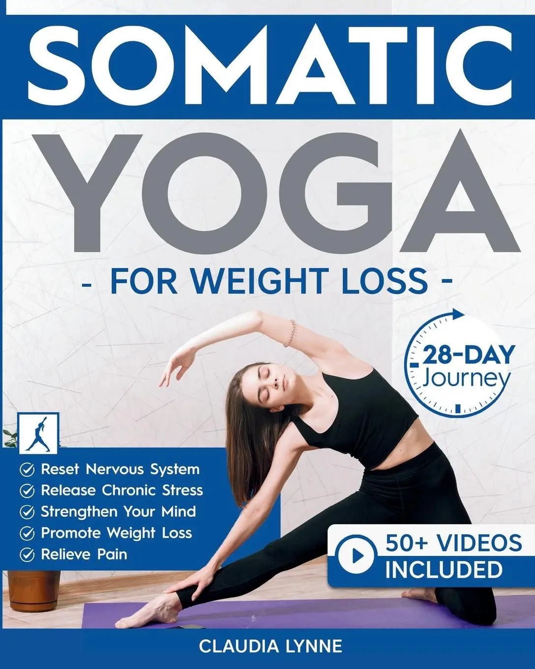 Cover: 9781998432462 | Somatic Yoga for Weight Loss | Claudia Lynne | Taschenbuch | Englisch