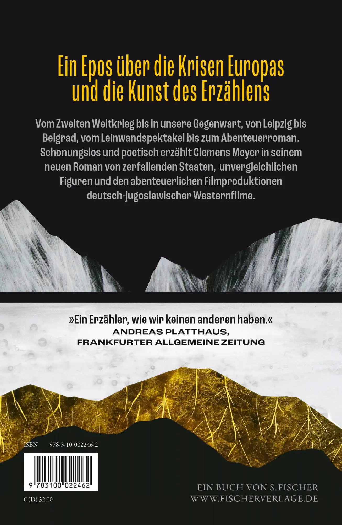 Rückseite: 9783100022462 | Die Projektoren | Clemens Meyer | Buch | 1056 S. | Deutsch | 2024