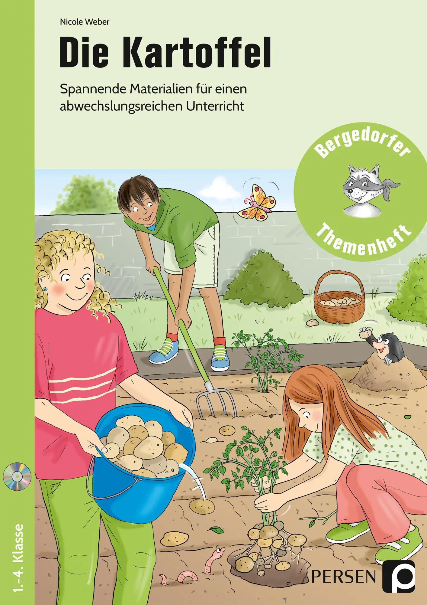 Cover: 9783403202462 | Die Kartoffel | Nicole Weber | Broschüre | Bergedorfer® Themenhefte