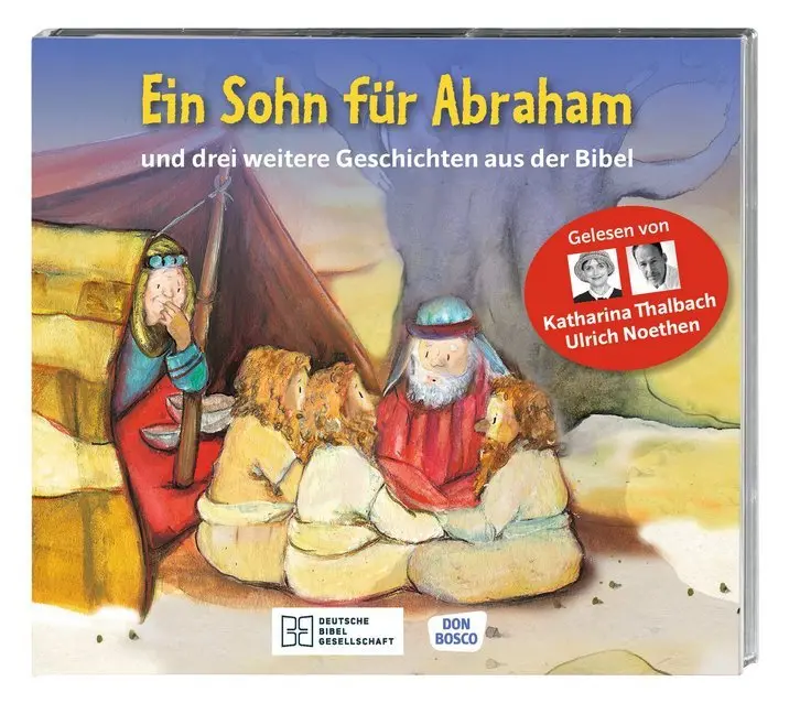 Cover: 9783438022462 | Ein Sohn für Abraham, Audio-CD | Reihe: Die Hörbibel für Kinder | CD
