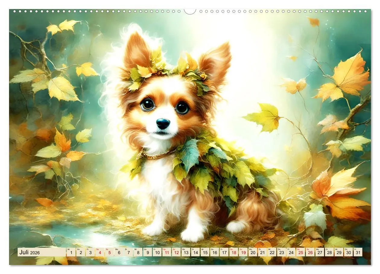 Bild: 9783457382462 | Pelzige süße Freunde (hochwertiger Premium Wandkalender 2026 DIN A2...