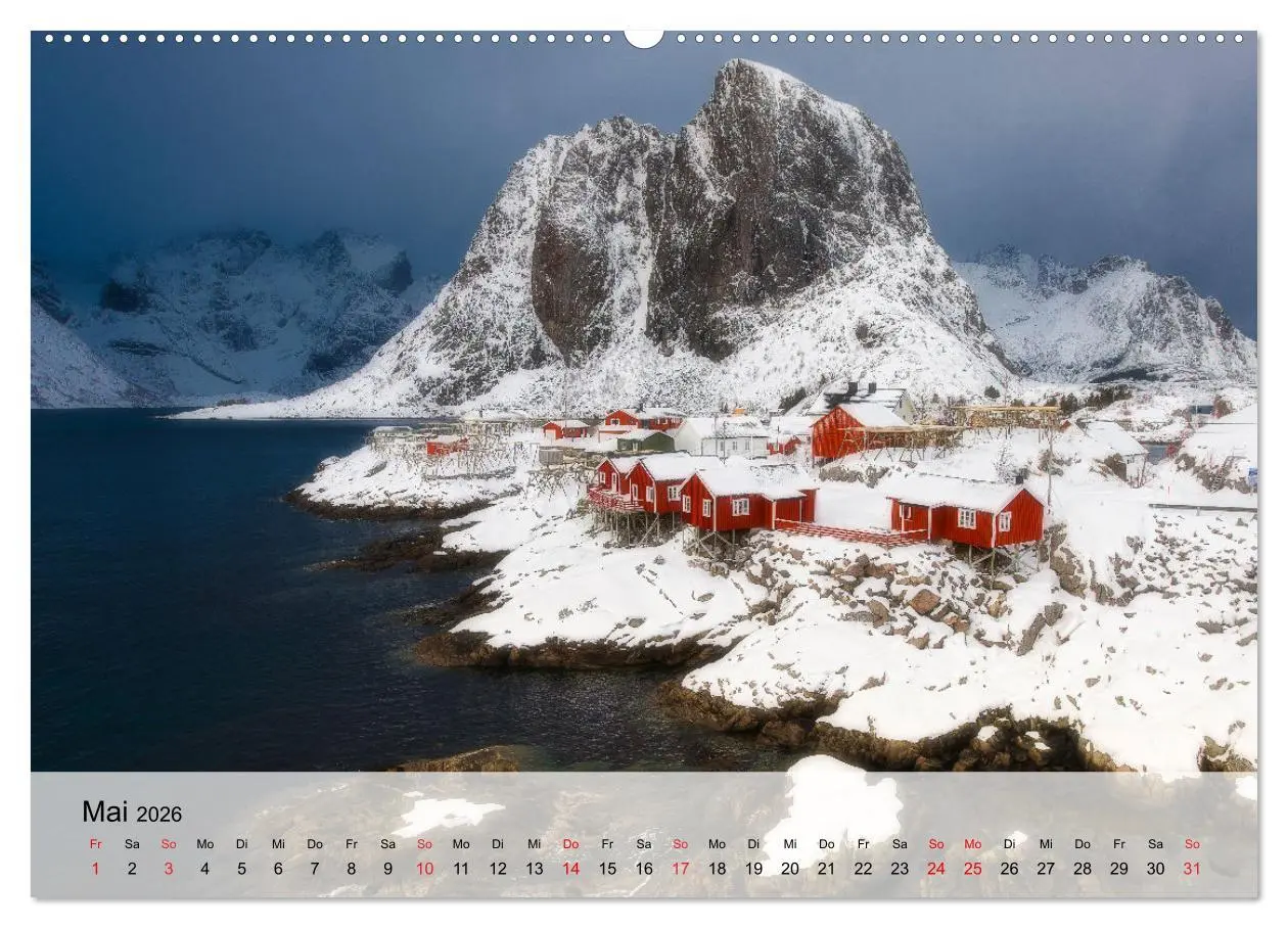 Bild: 9783457452462 | Skandinavischer Traum (hochwertiger Premium Wandkalender 2026 DIN...