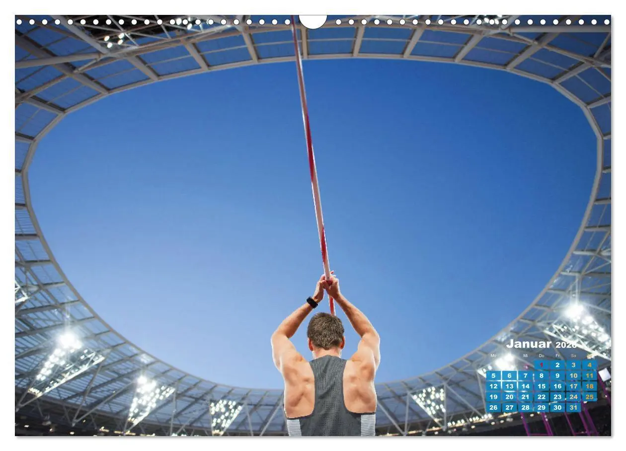 Bild: 9783457522462 | Faszination Leichtathletik: Schneller, höher, weiter (Wandkalender...