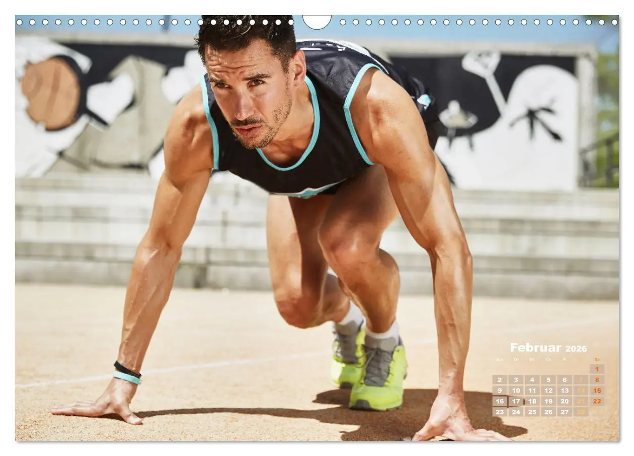 Bild: 9783457522462 | Faszination Leichtathletik: Schneller, höher, weiter (Wandkalender...