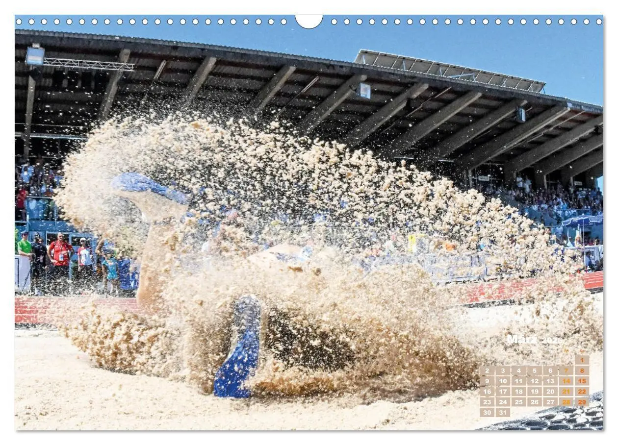 Bild: 9783457522462 | Faszination Leichtathletik: Schneller, höher, weiter (Wandkalender...