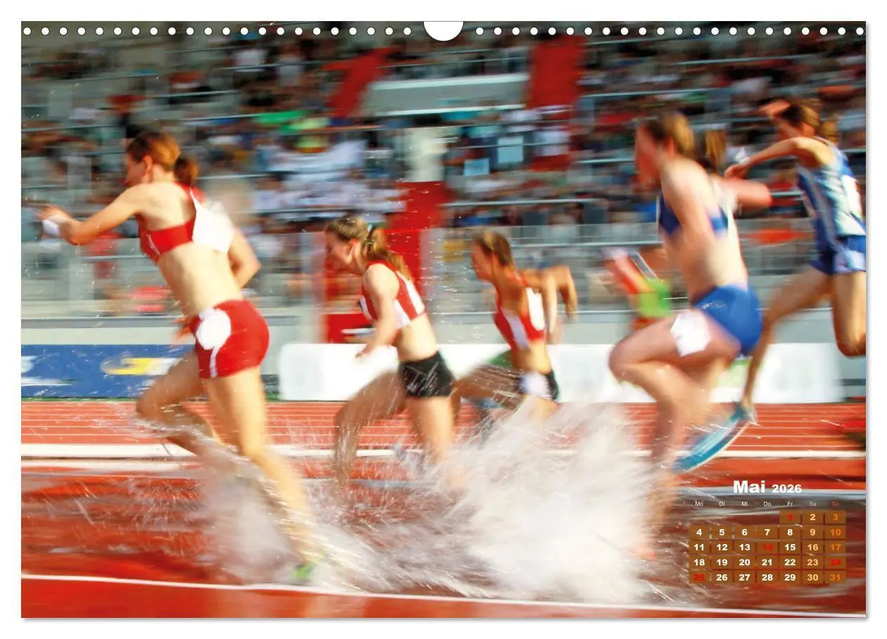 Bild: 9783457522462 | Faszination Leichtathletik: Schneller, höher, weiter (Wandkalender...