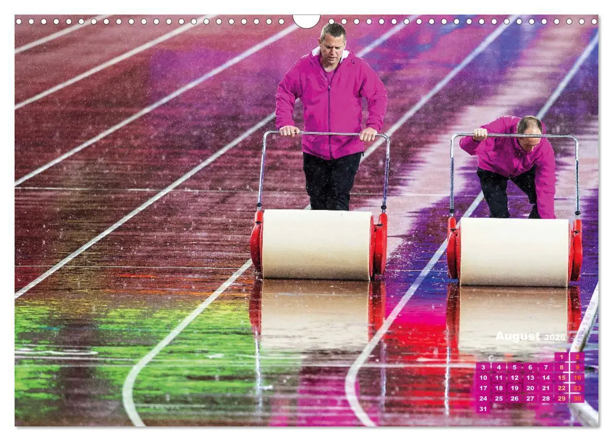 Bild: 9783457522462 | Faszination Leichtathletik: Schneller, höher, weiter (Wandkalender...